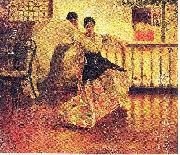 Juan Luna, Tampuhan